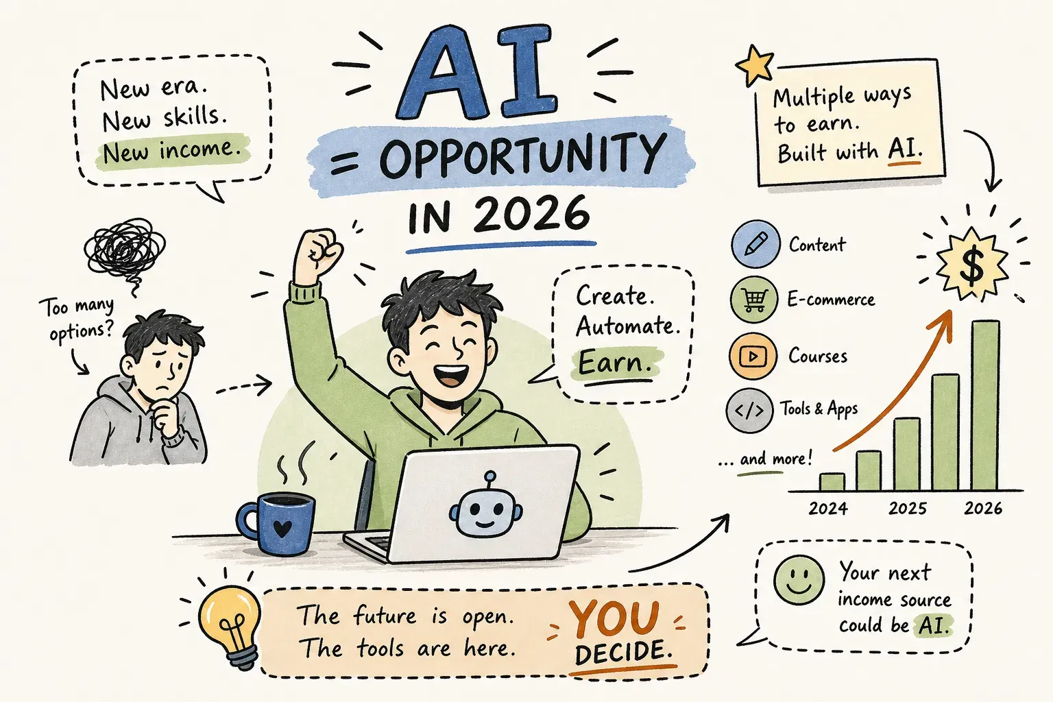 make money with ai - the honest guide